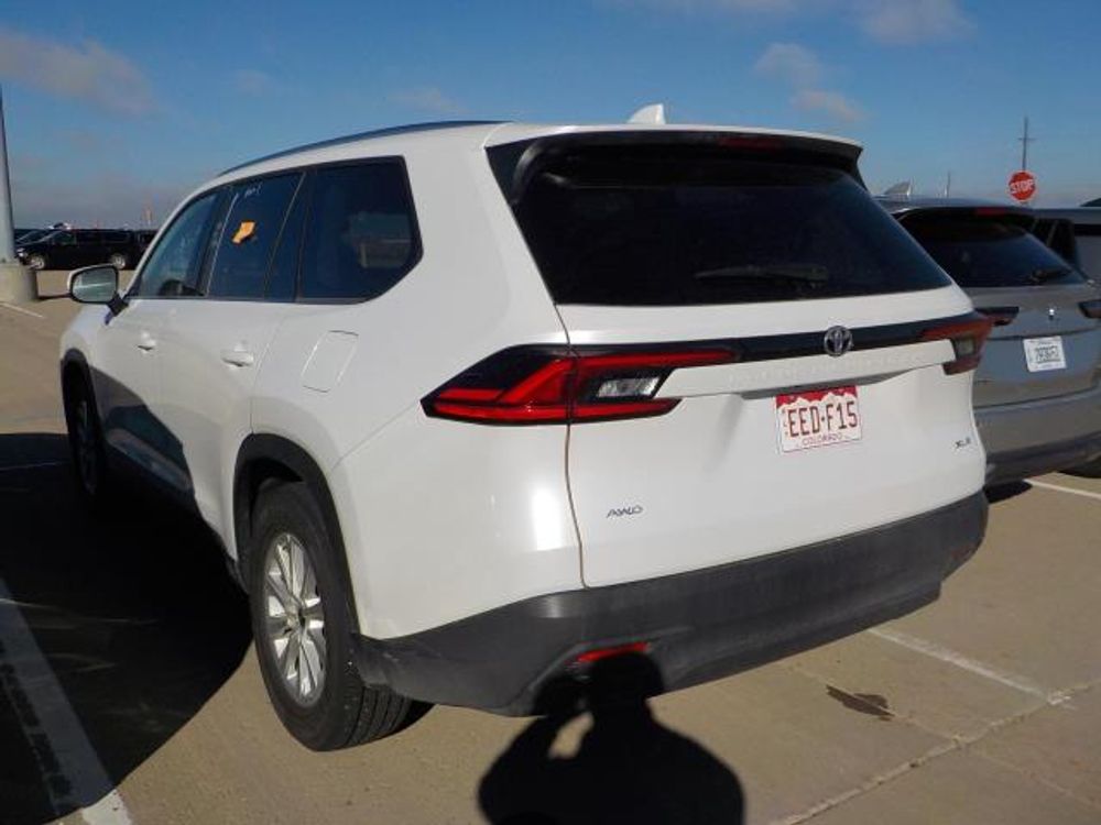 2025 Toyota Grand Highlander XLE