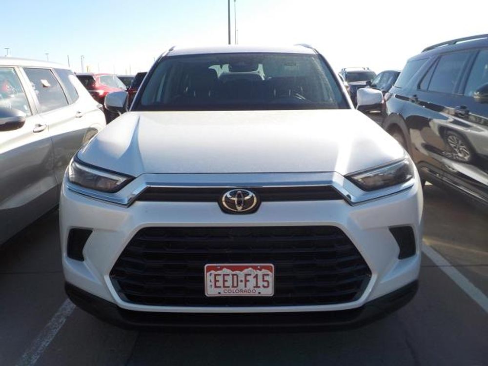 2025 Toyota Grand Highlander XLE