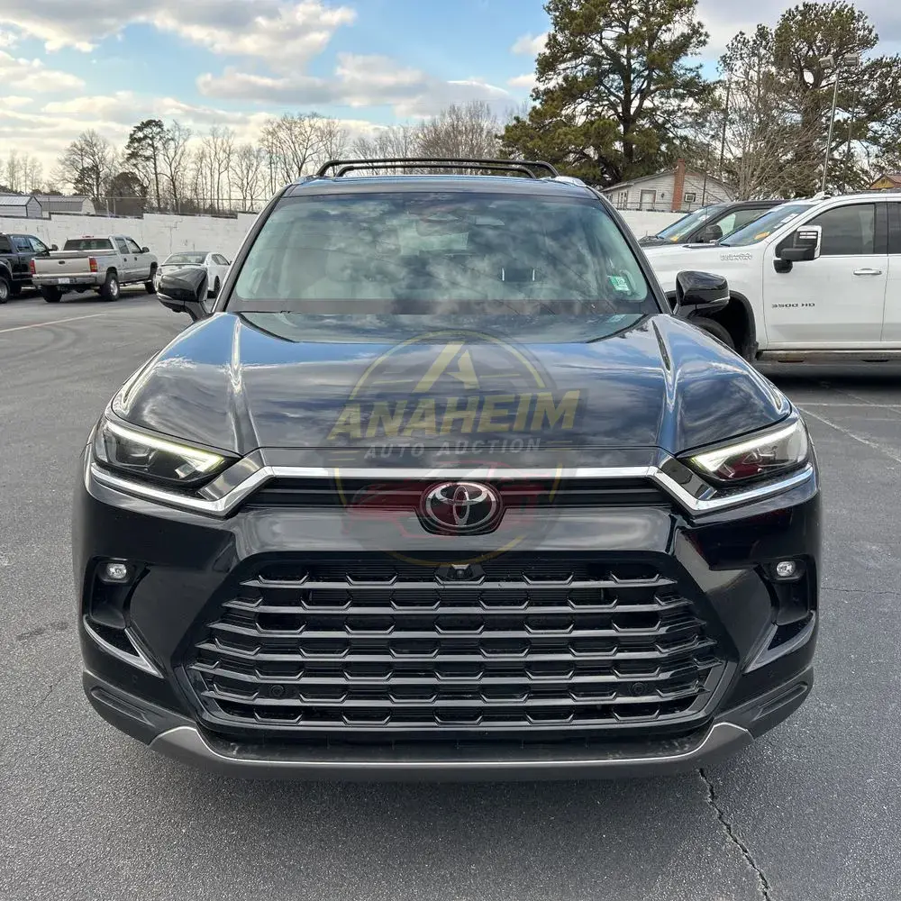 2024 Toyota Grand Highlander Platinum
