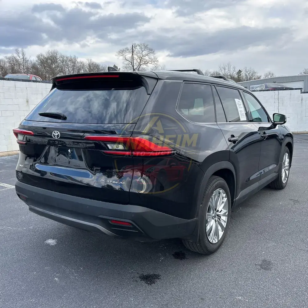 2024 Toyota Grand Highlander Platinum