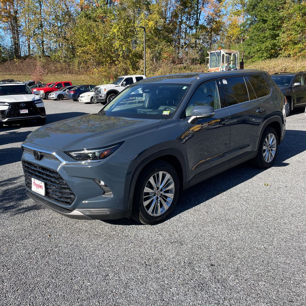 2024 Toyota Grand Highlander Platinum