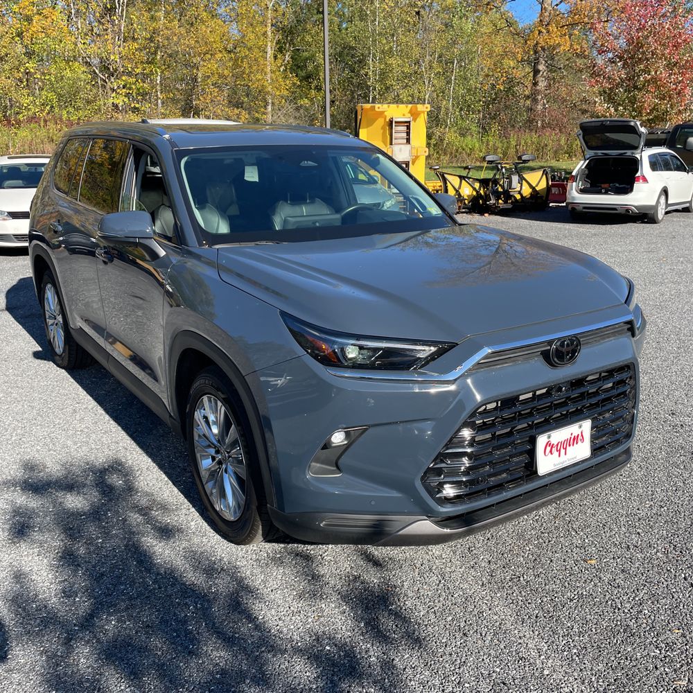 2024 Toyota Grand Highlander Platinum