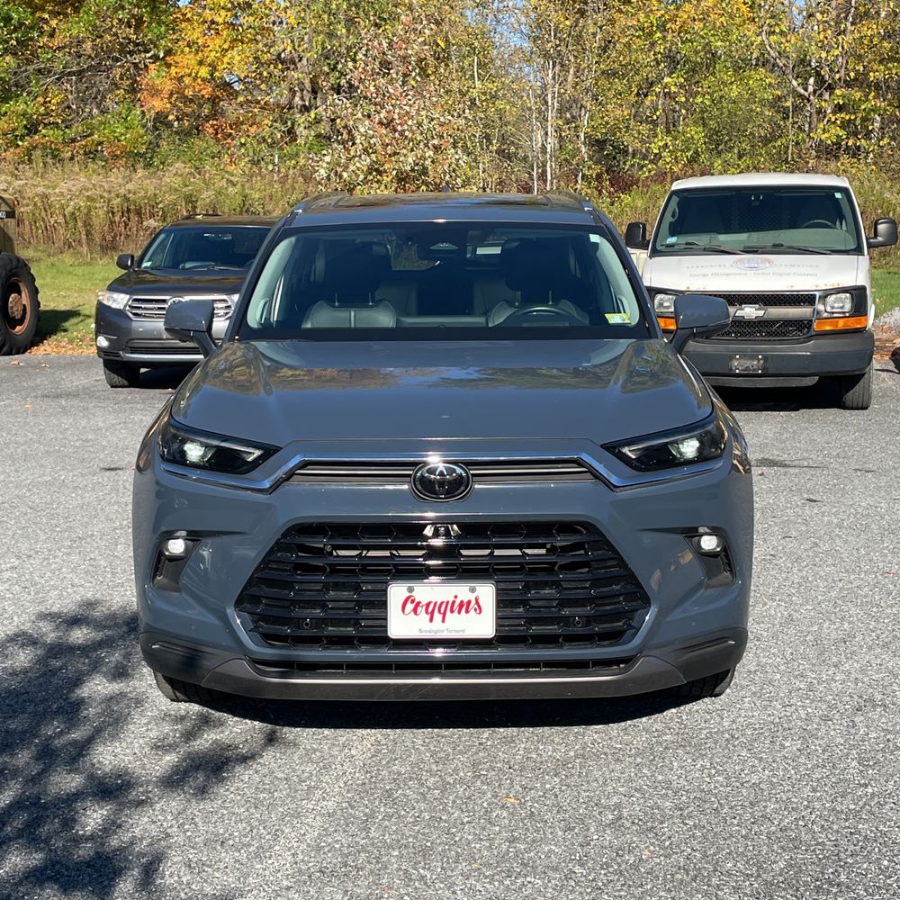 2024 Toyota Grand Highlander Platinum
