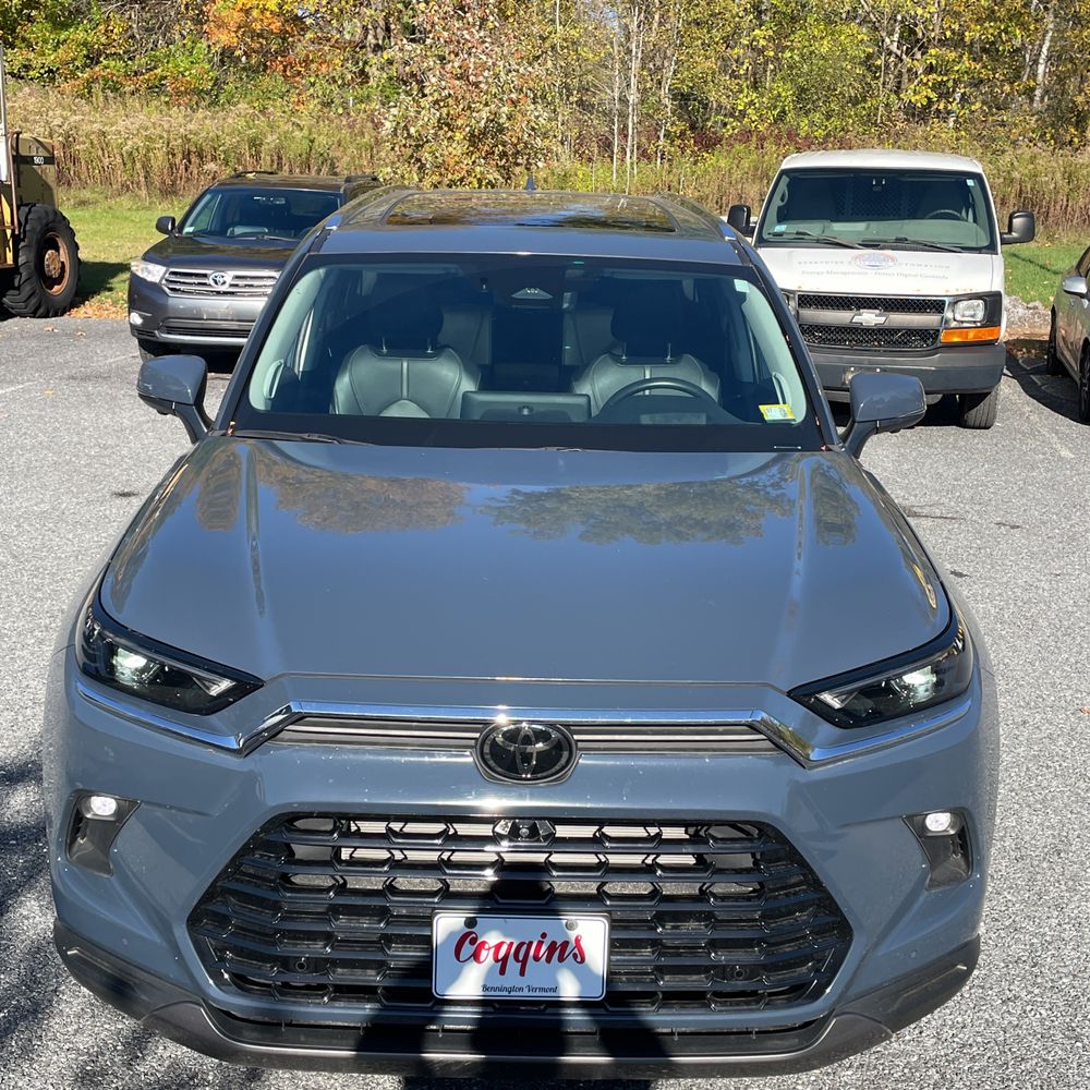 2024 Toyota Grand Highlander Platinum