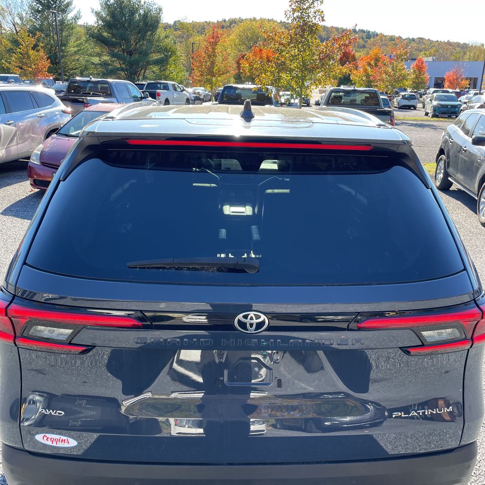 2024 Toyota Grand Highlander Platinum