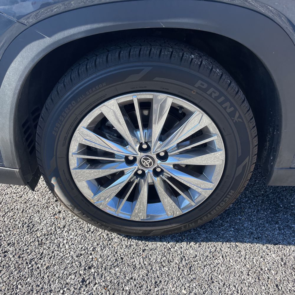 2024 Toyota Grand Highlander Platinum