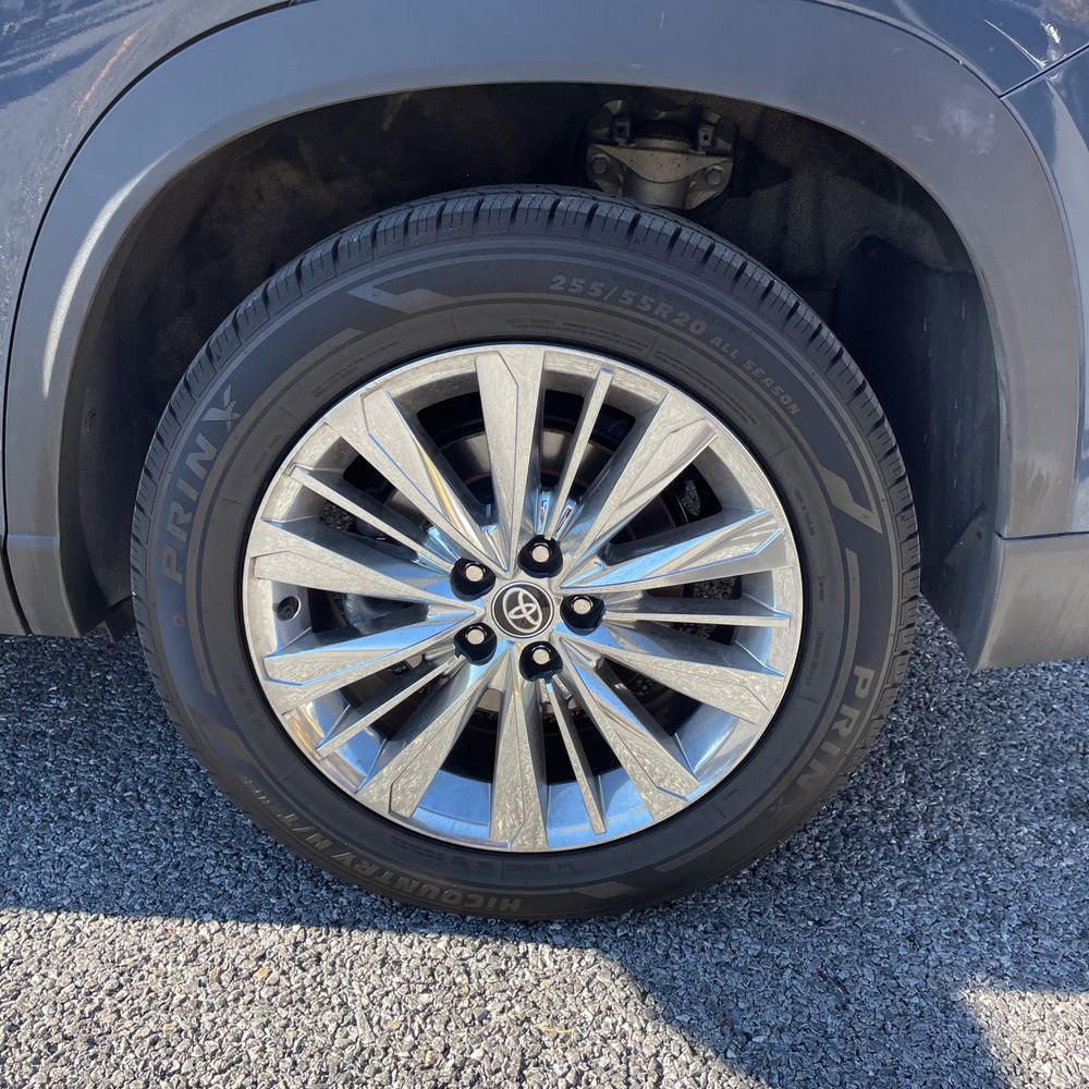 2024 Toyota Grand Highlander Platinum