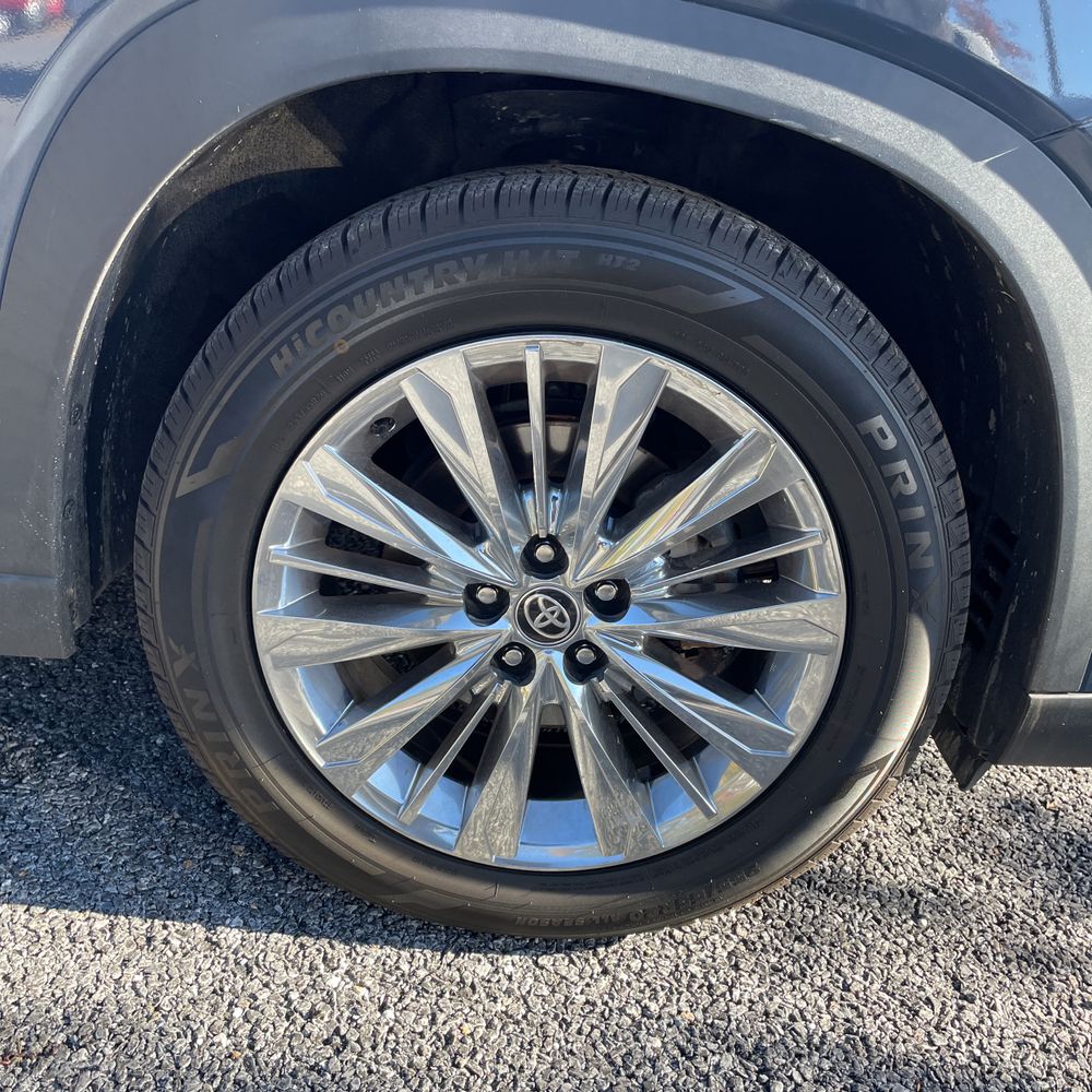 2024 Toyota Grand Highlander Platinum