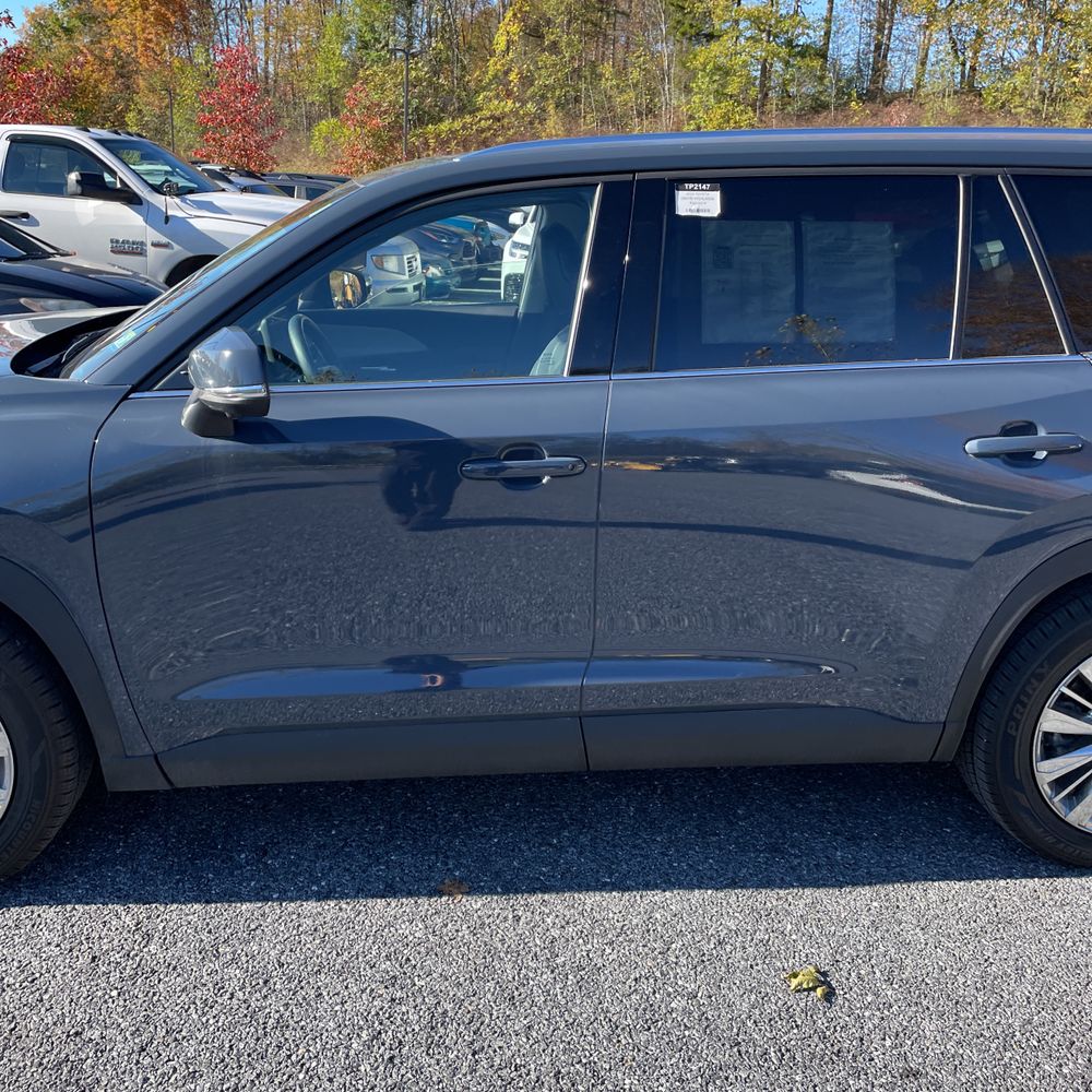 2024 Toyota Grand Highlander Platinum