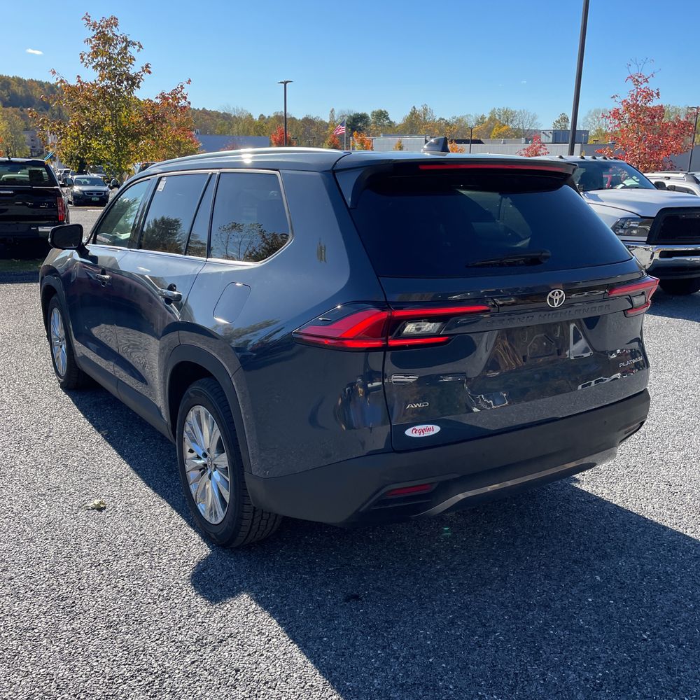 2024 Toyota Grand Highlander Platinum