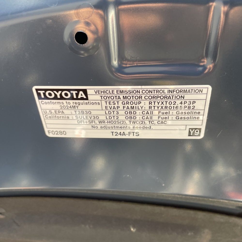 2024 Toyota Grand Highlander Platinum