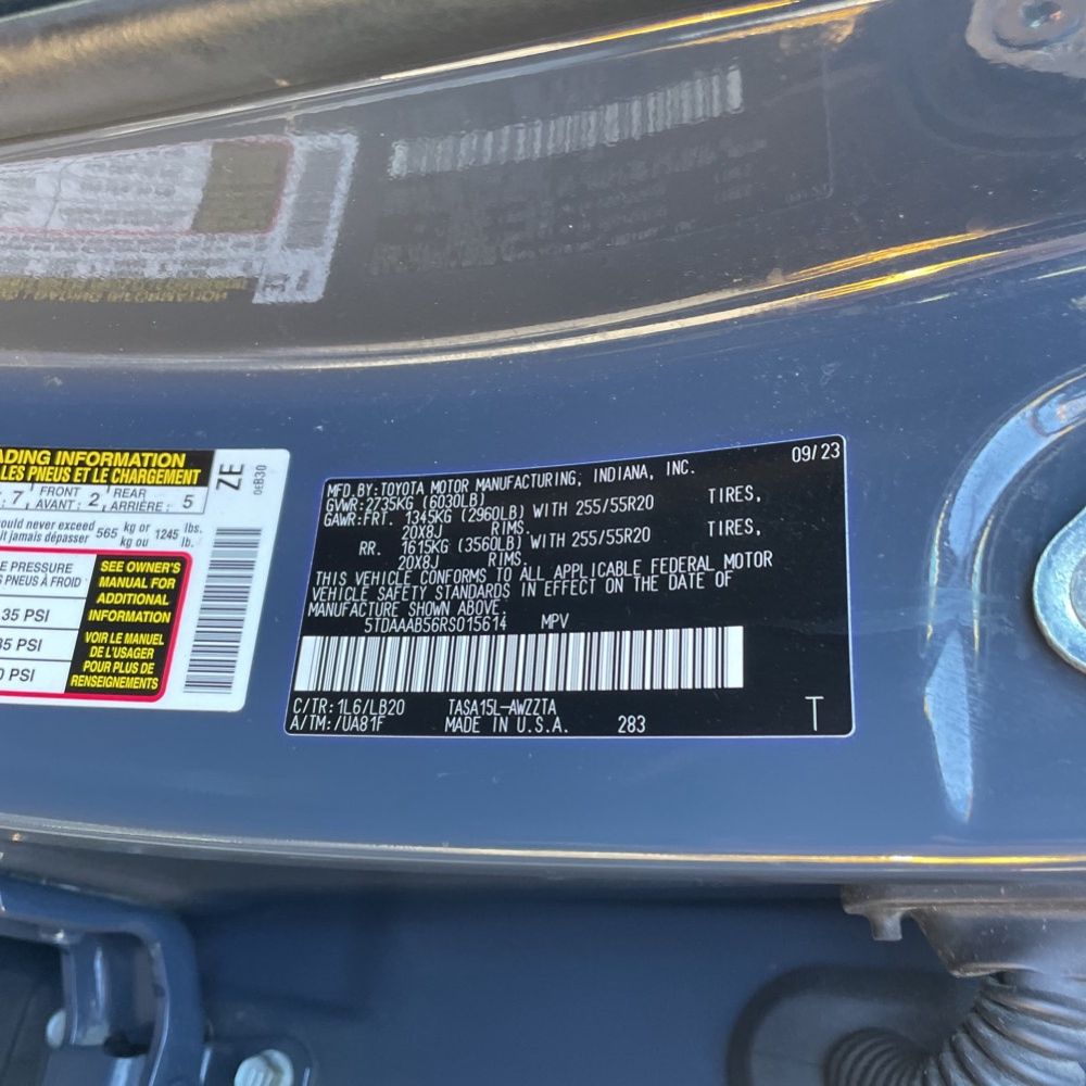 2024 Toyota Grand Highlander Platinum