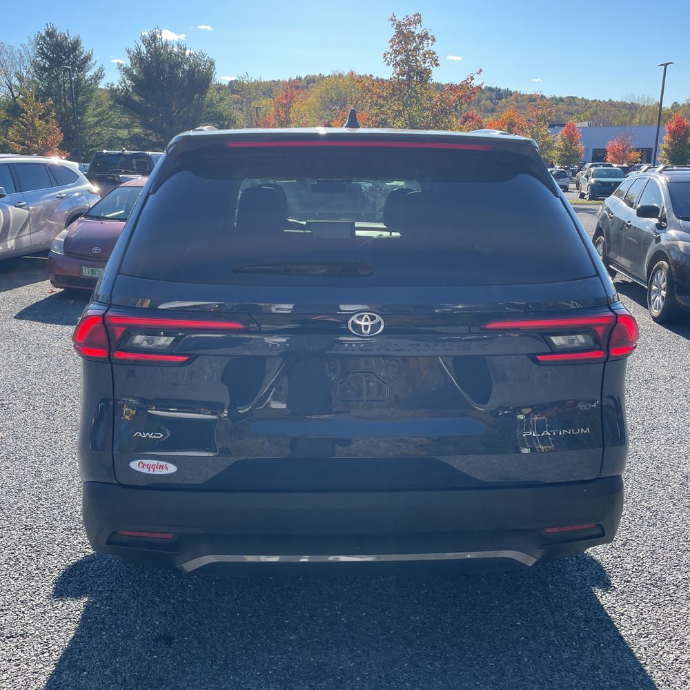 2024 Toyota Grand Highlander Platinum