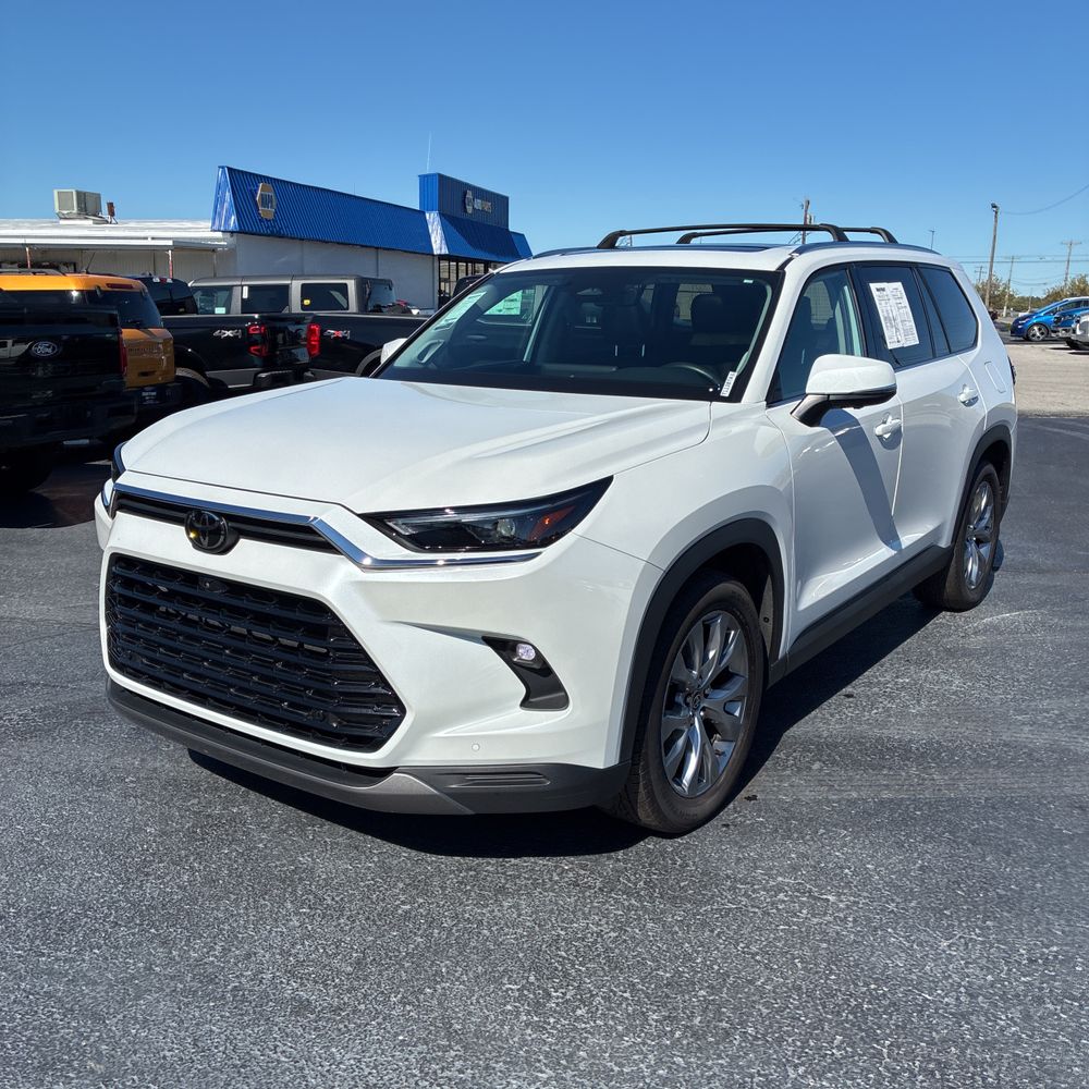 2024 Toyota Grand Highlander Limited