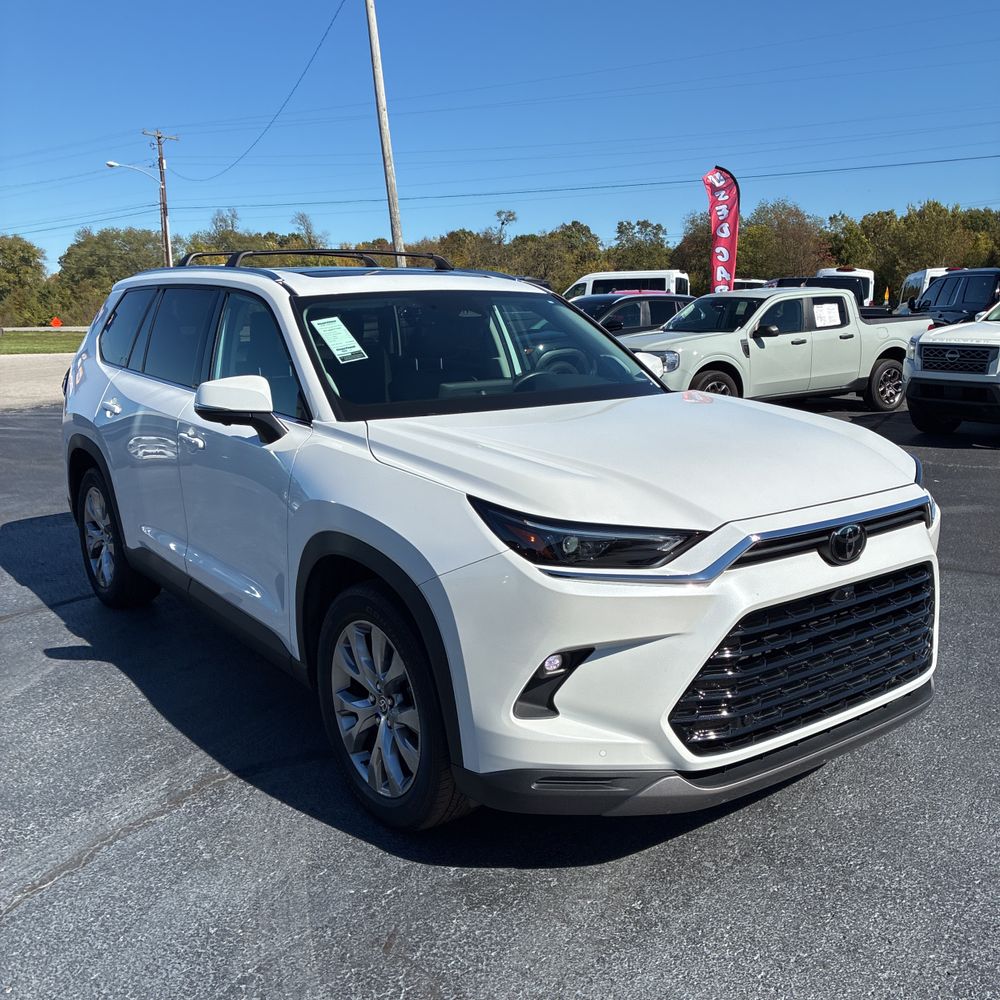 2024 Toyota Grand Highlander Limited