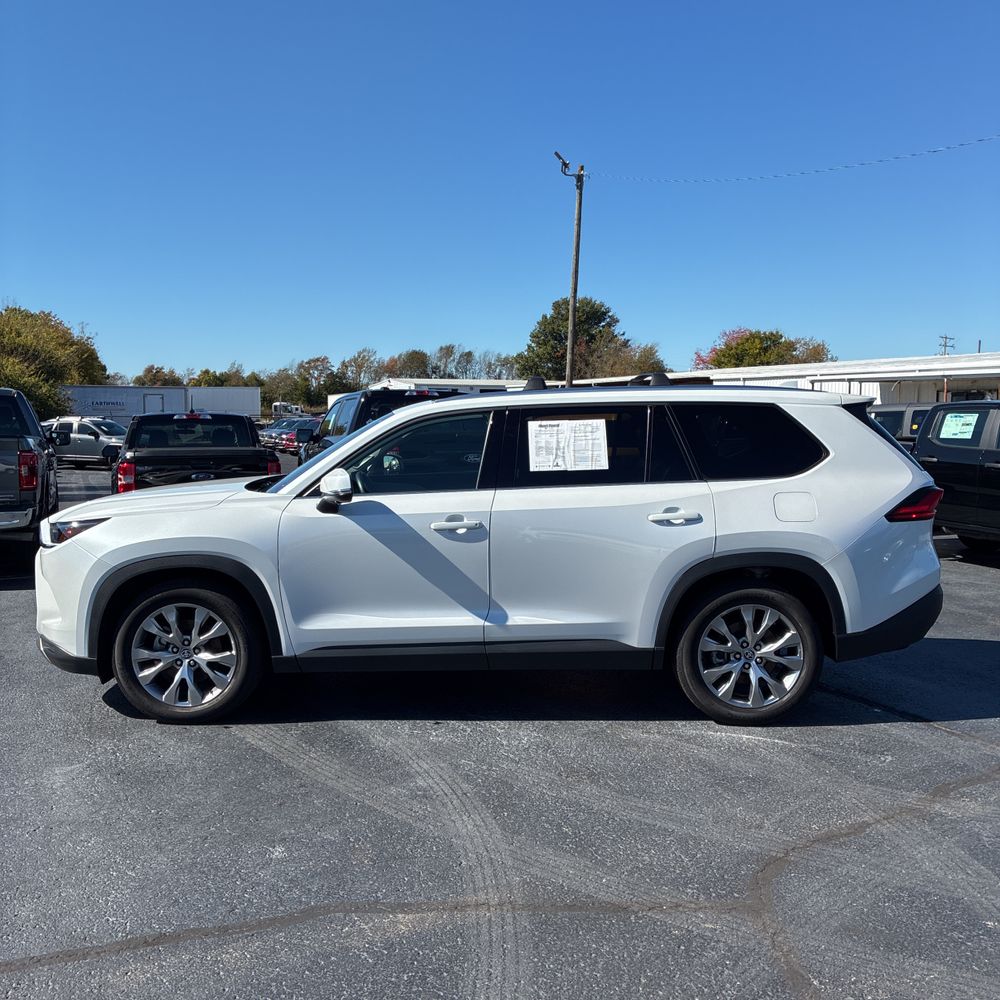 2024 Toyota Grand Highlander Limited