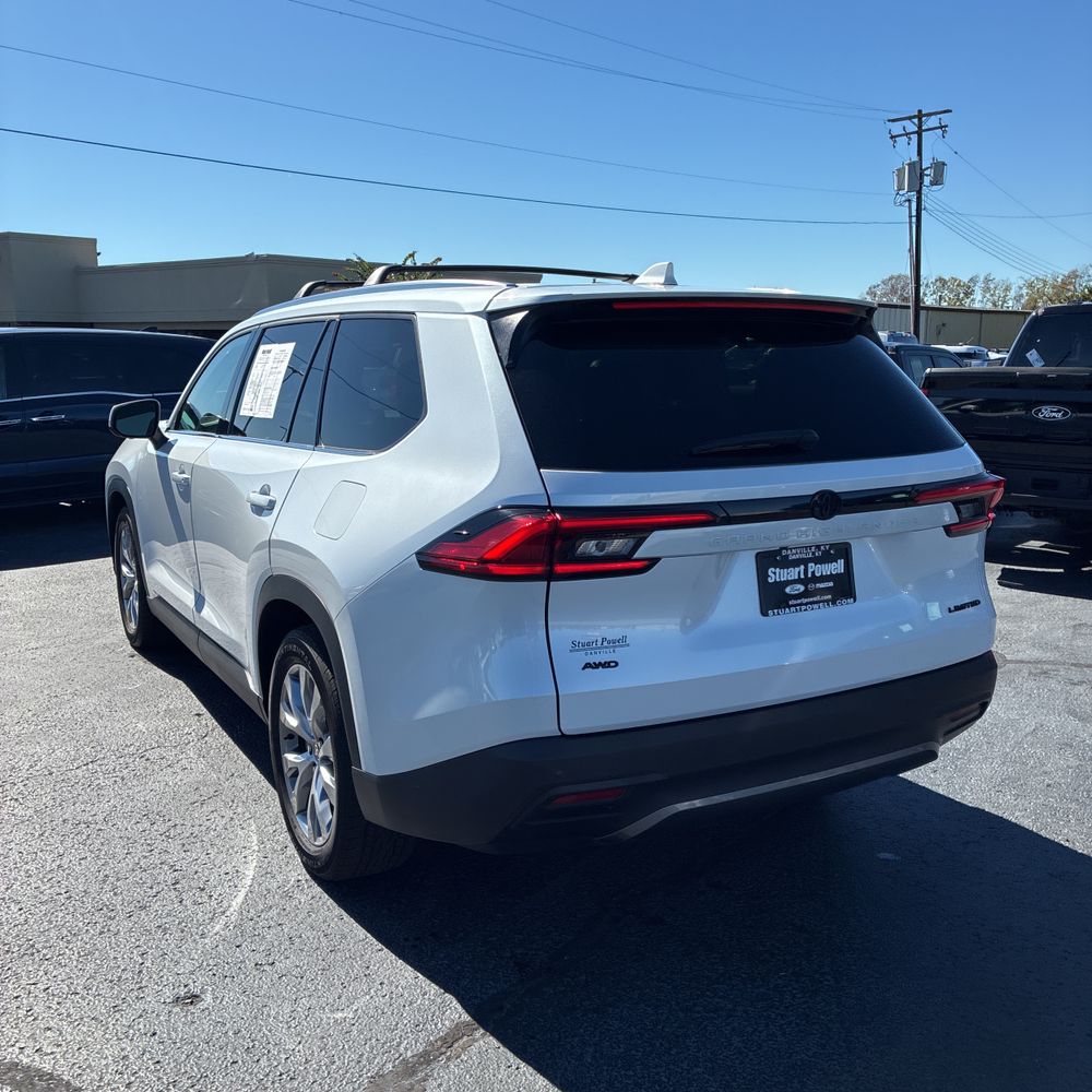 2024 Toyota Grand Highlander Limited