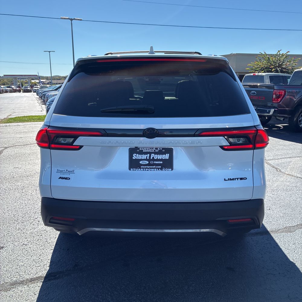 2024 Toyota Grand Highlander Limited