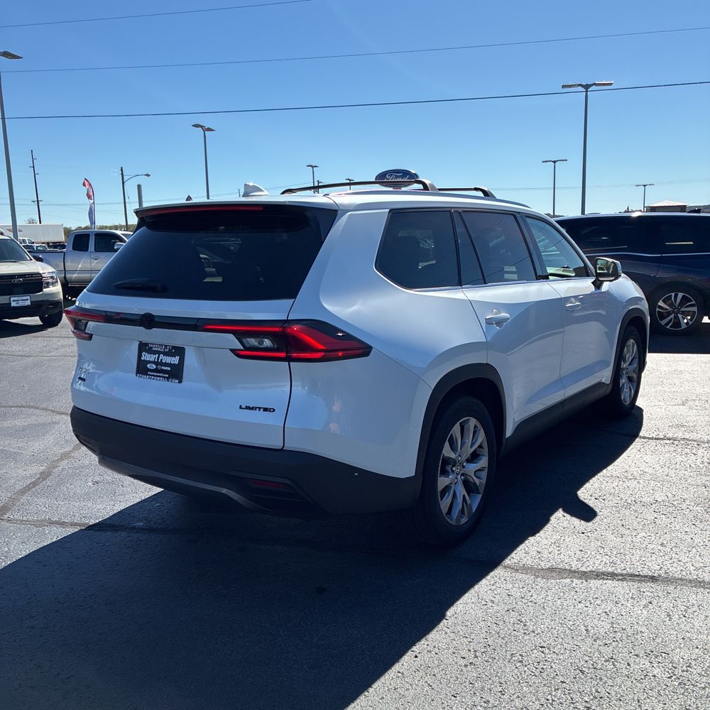 2024 Toyota Grand Highlander Limited