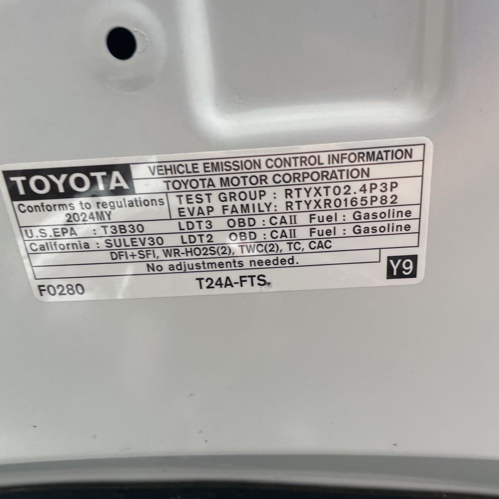 2024 Toyota Grand Highlander XLE