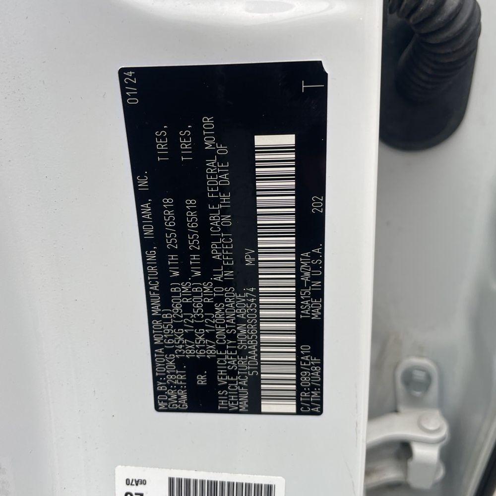 2024 Toyota Grand Highlander XLE