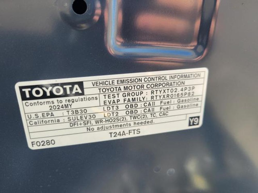 2024 Toyota Grand Highlander XLE