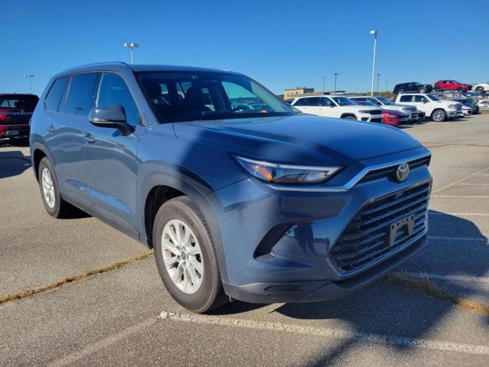 2024 Toyota Grand Highlander XLE