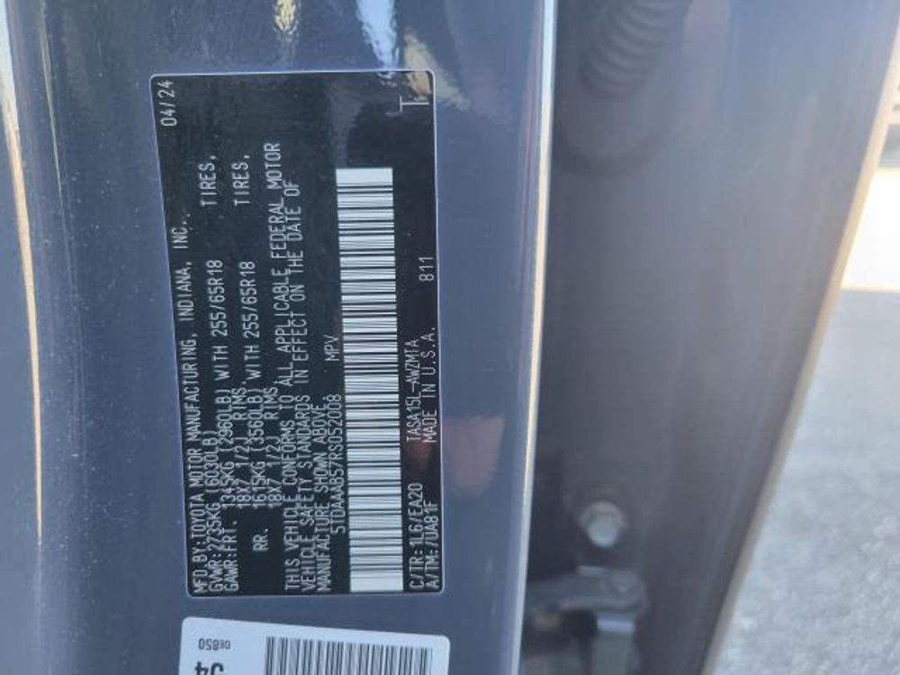 2024 Toyota Grand Highlander XLE