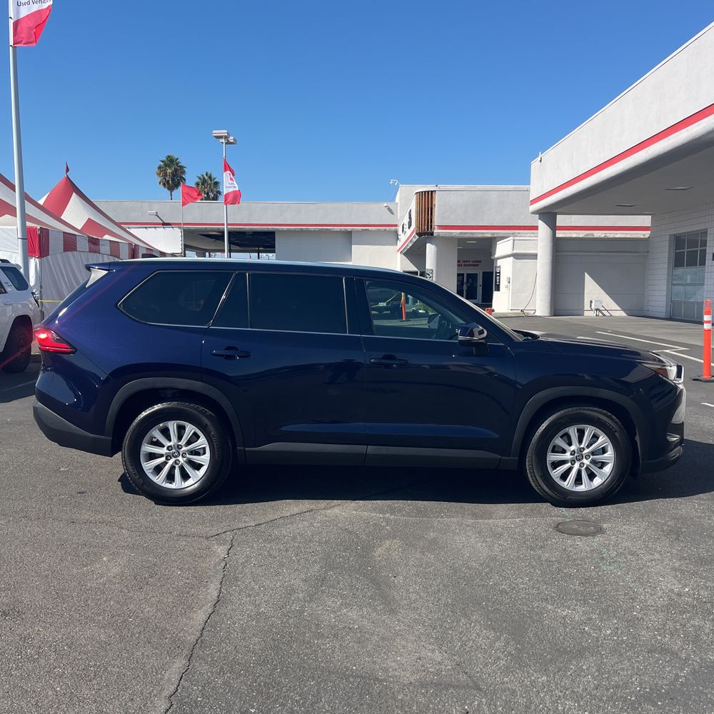 2024 Toyota Grand Highlander XLE