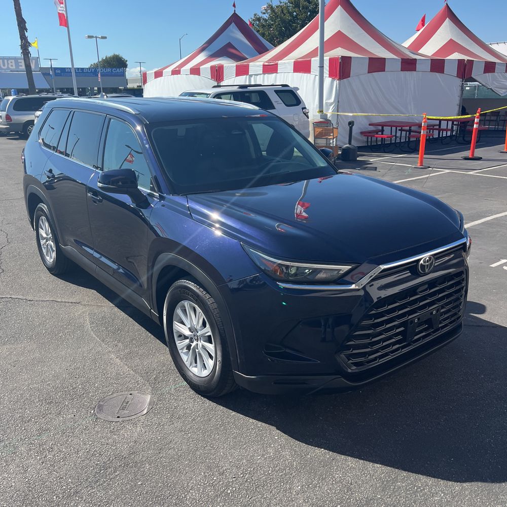 2024 Toyota Grand Highlander XLE