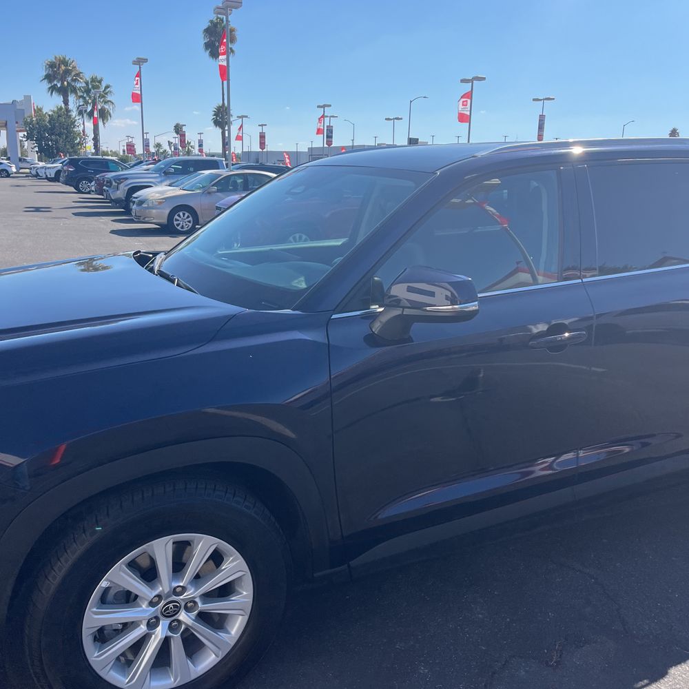 2024 Toyota Grand Highlander XLE