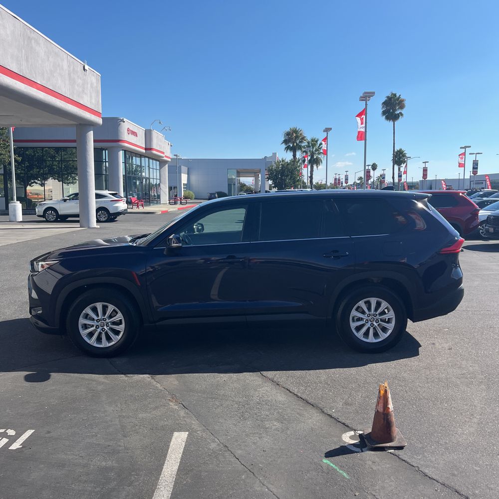 2024 Toyota Grand Highlander XLE