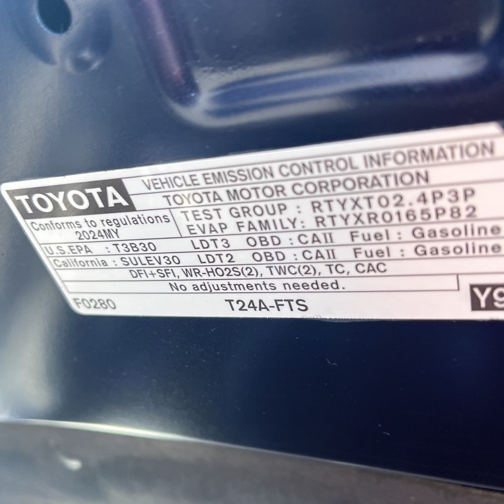 2024 Toyota Grand Highlander XLE