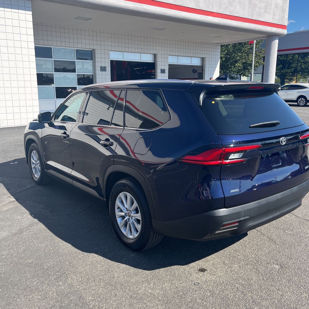 2024 Toyota Grand Highlander XLE