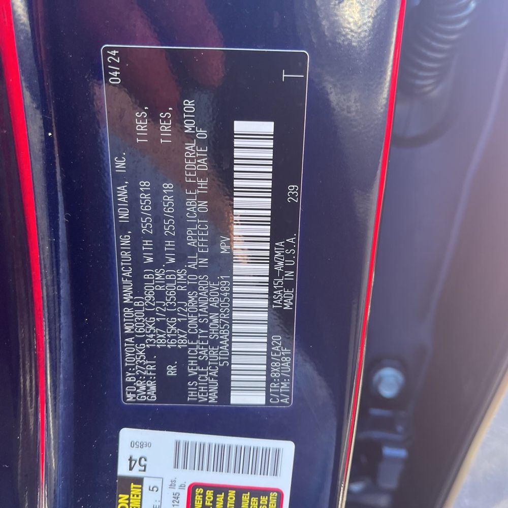 2024 Toyota Grand Highlander XLE