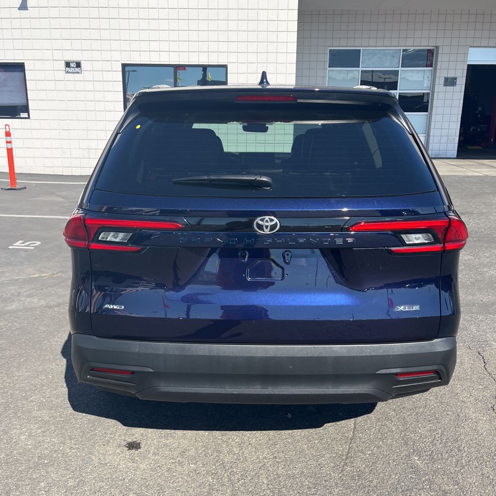 2024 Toyota Grand Highlander XLE