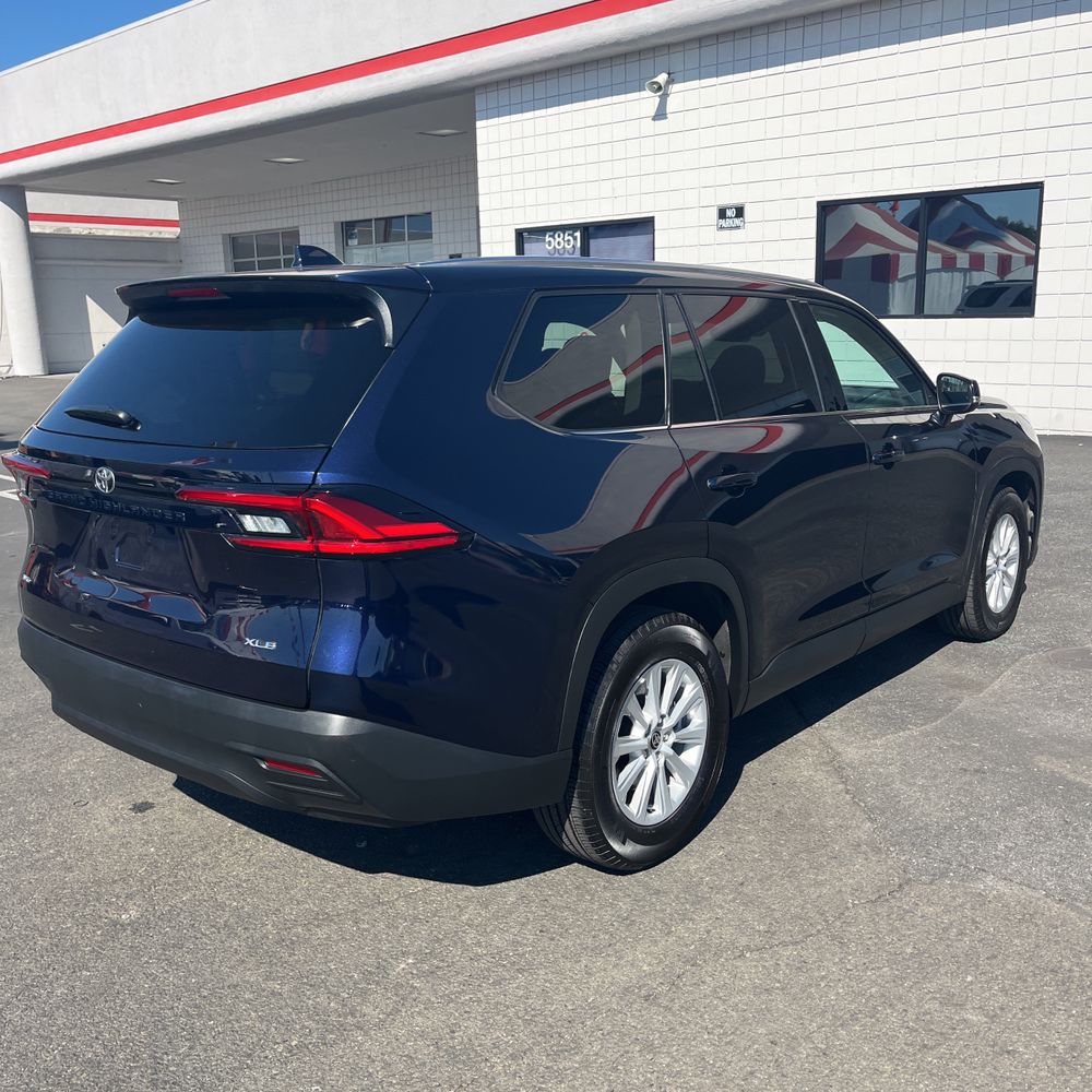 2024 Toyota Grand Highlander XLE