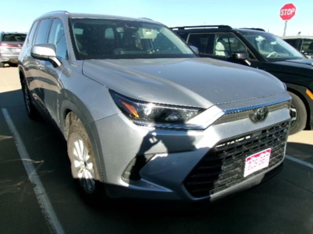 2025 Toyota Grand Highlander XLE