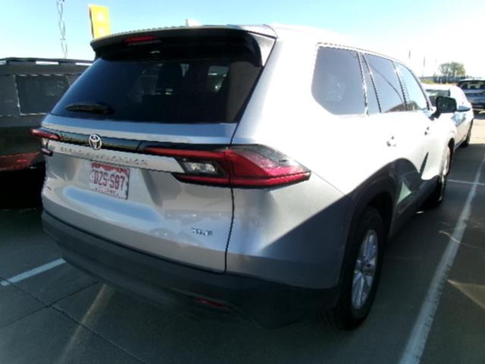 2025 Toyota Grand Highlander XLE