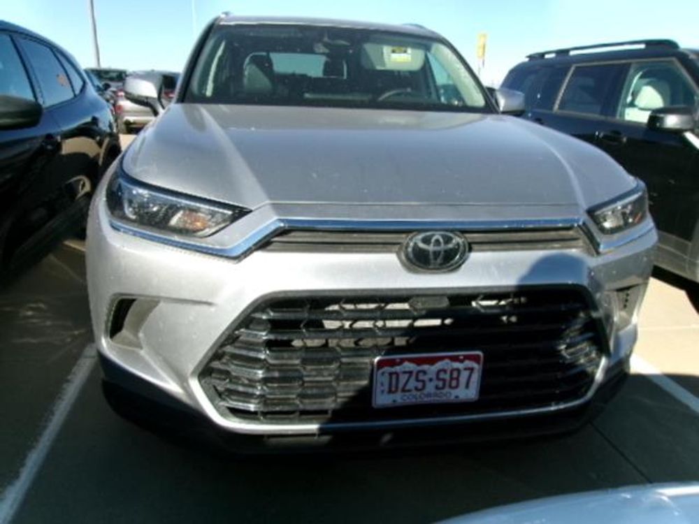 2025 Toyota Grand Highlander XLE