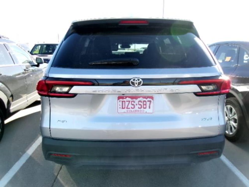 2025 Toyota Grand Highlander XLE