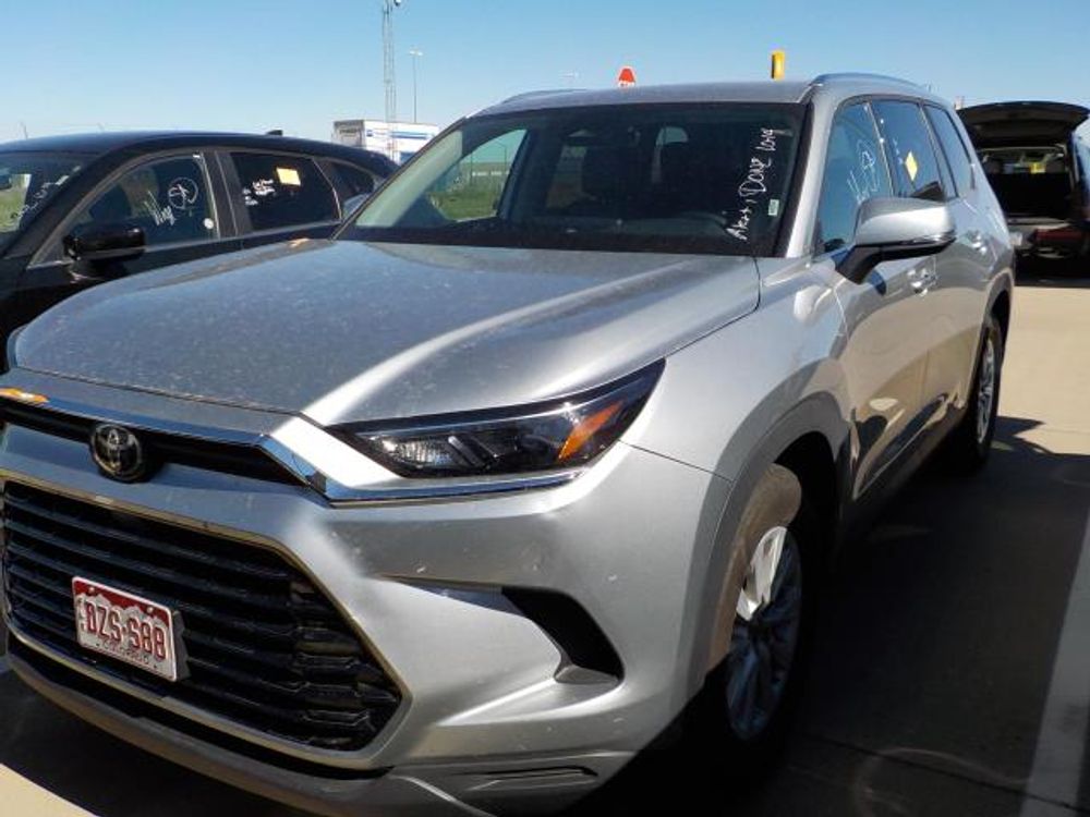 2025 Toyota Grand Highlander XLE
