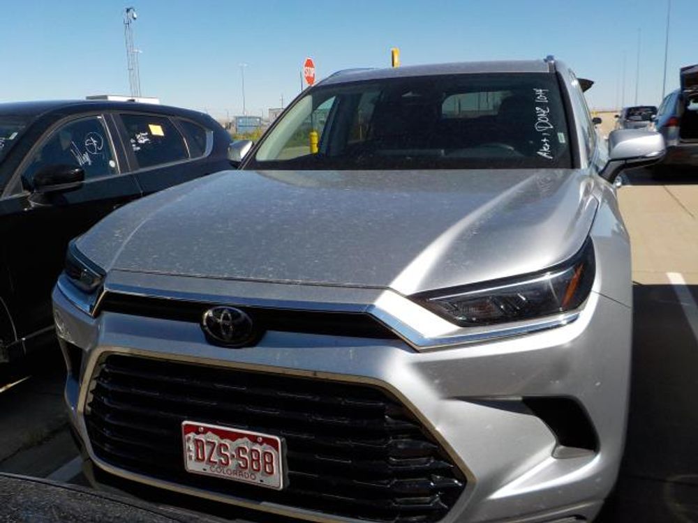 2025 Toyota Grand Highlander XLE
