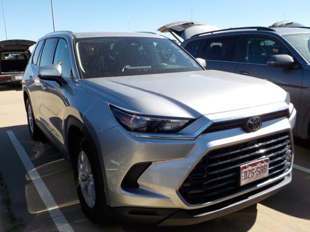 2025 Toyota Grand Highlander XLE