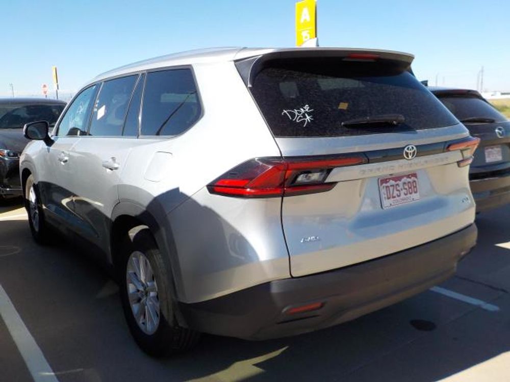 2025 Toyota Grand Highlander XLE