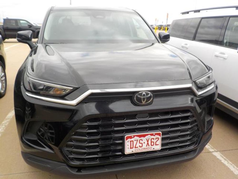 2025 Toyota Grand Highlander XLE