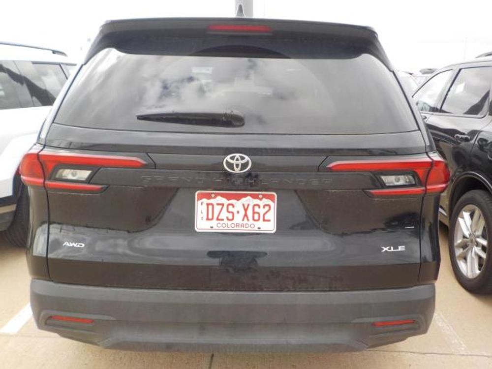 2025 Toyota Grand Highlander XLE