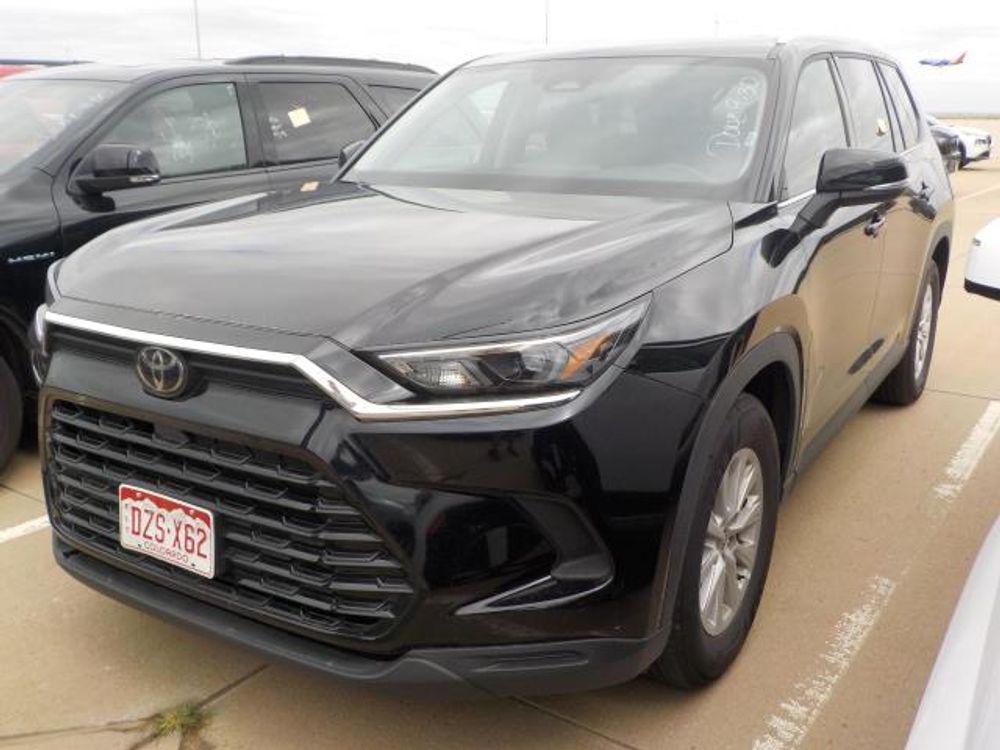 2025 Toyota Grand Highlander XLE