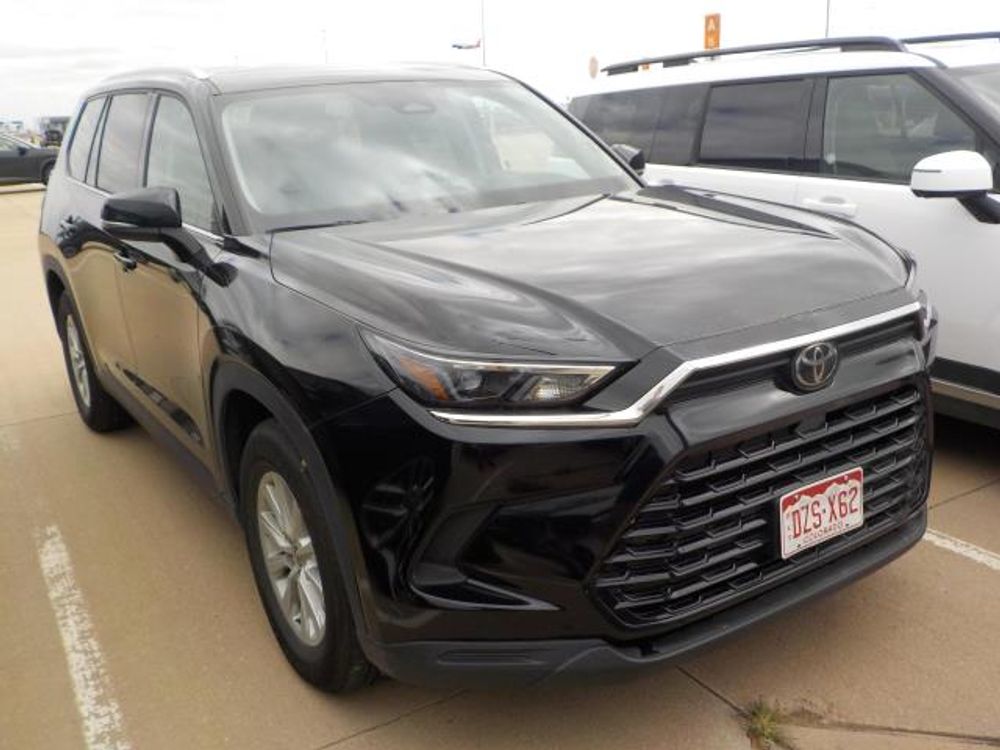 2025 Toyota Grand Highlander XLE
