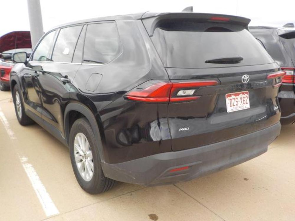 2025 Toyota Grand Highlander XLE